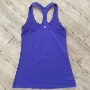 Lululemon “cool racer back” tank top